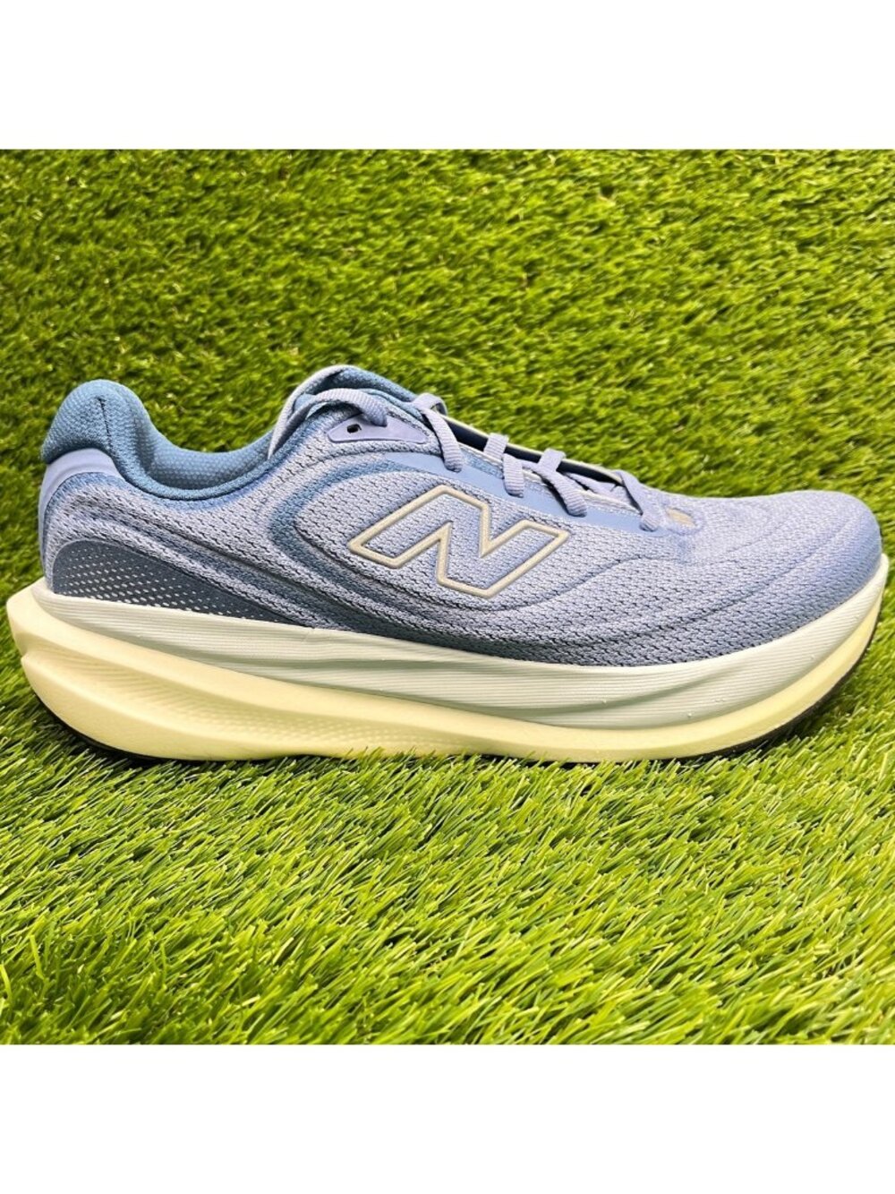 New Balance 1080v15 Mens Size 9.5 Blue White Athletic Running Shoes Sneakers